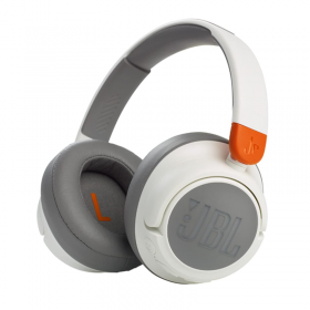 JBL JR460NC Wireless Over-Ear Noise Cancelling Kids Headphones - White